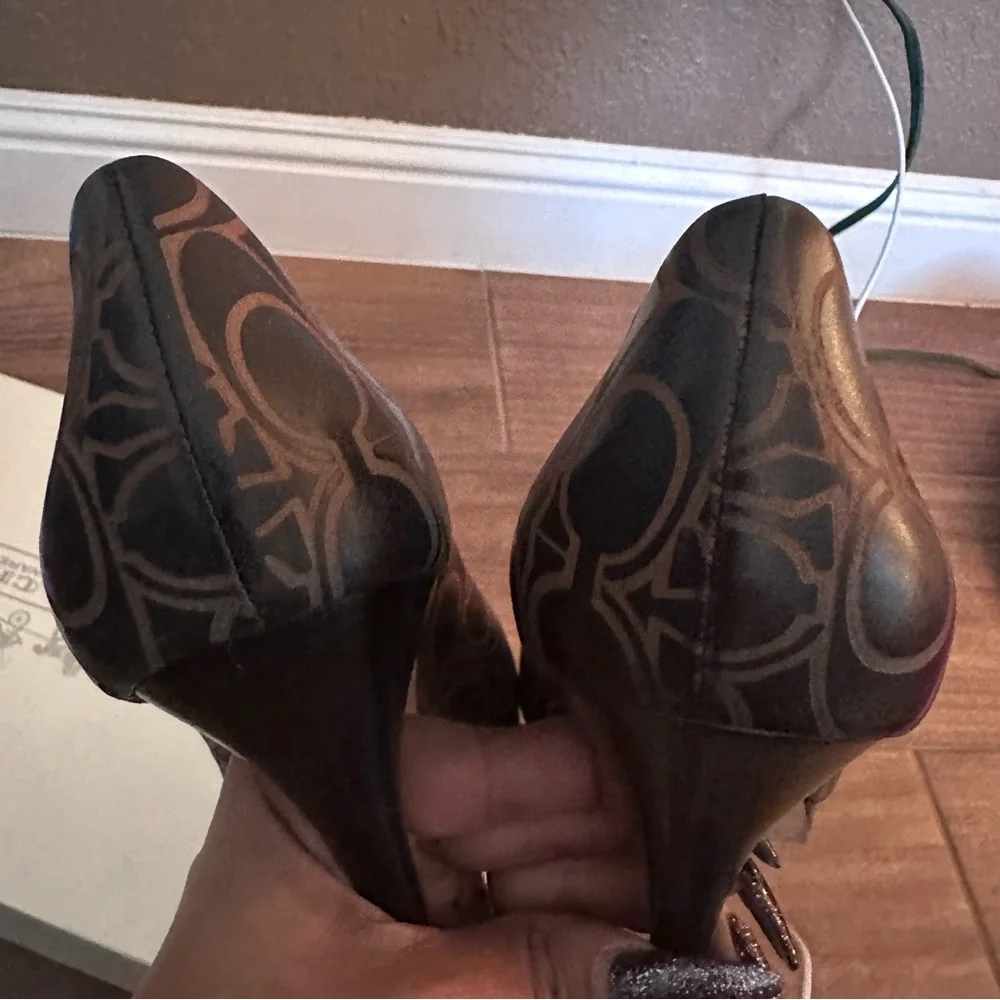 Coach high heel pumps - Picture 9 of 13